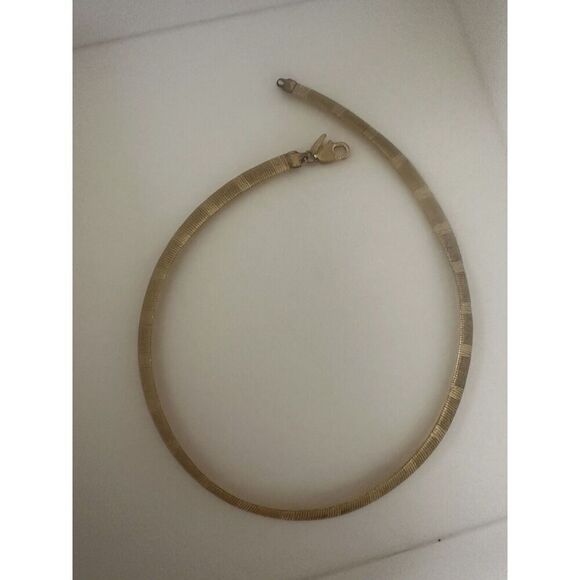 Dyadema Italy Bronze Reversible Necklace 16.5” - Picture 1 of 4